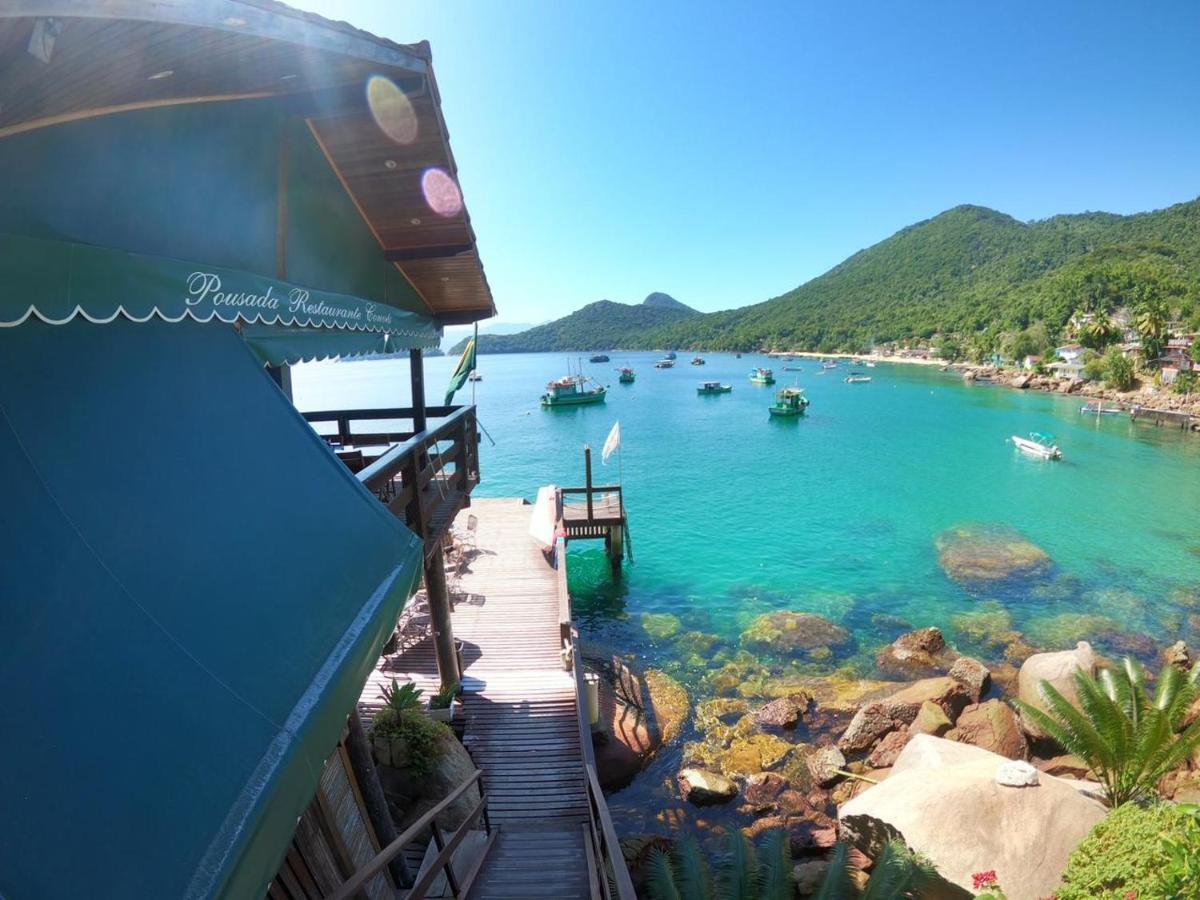 Pousada Conves - Ilha Grande Praia de Araçatiba Exterior foto
