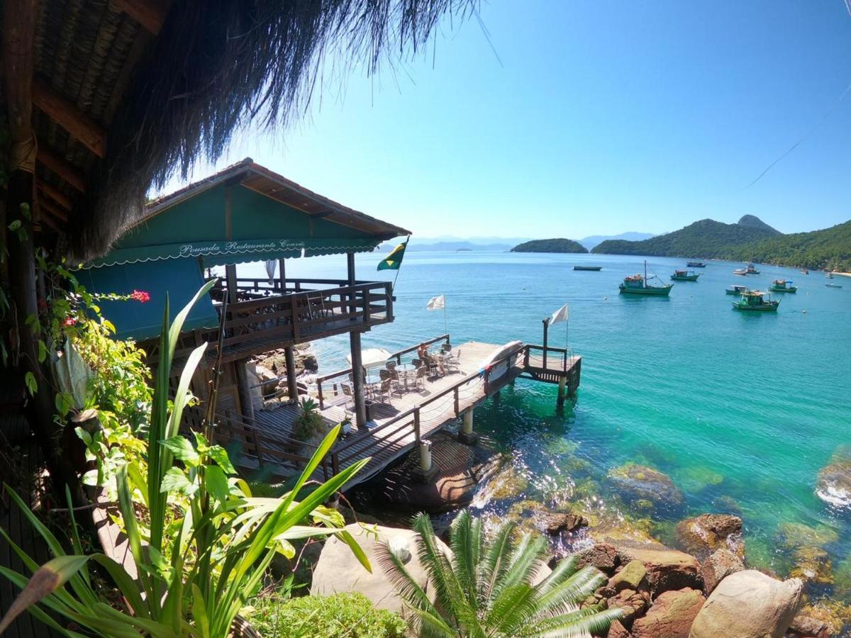 Pousada Conves - Ilha Grande Praia de Araçatiba Exterior foto