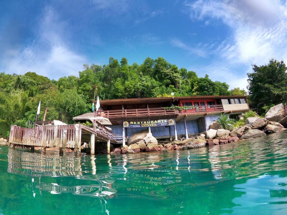 Pousada Conves - Ilha Grande Praia de Araçatiba Exterior foto