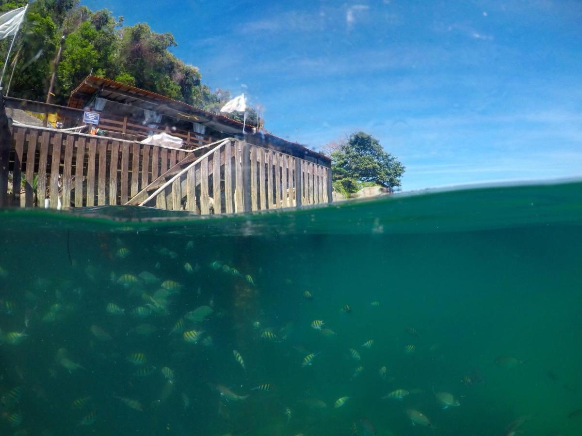 Pousada Conves - Ilha Grande Praia de Araçatiba Exterior foto
