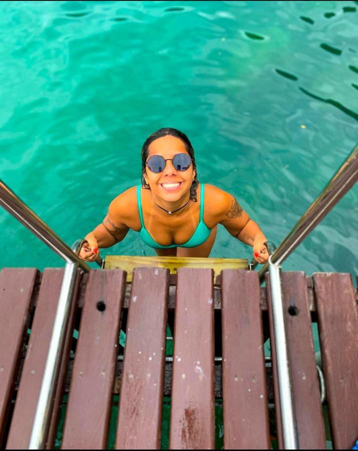 Pousada Conves - Ilha Grande Praia de Araçatiba Exterior foto