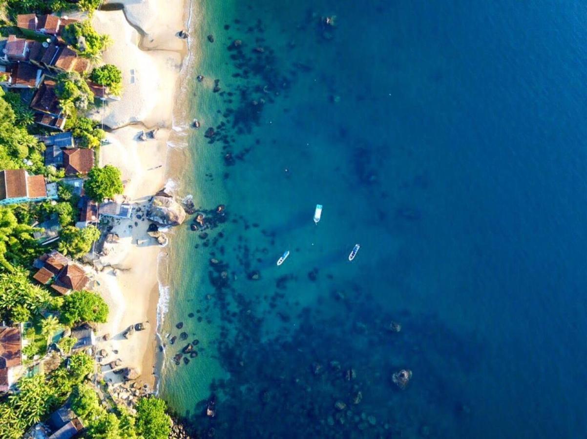 Pousada Conves - Ilha Grande Praia de Araçatiba Exterior foto