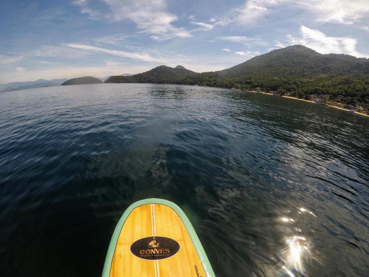 Pousada Conves - Ilha Grande Praia de Araçatiba Exterior foto