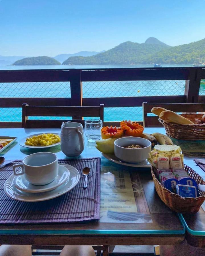 Pousada Conves - Ilha Grande Praia de Araçatiba Exterior foto