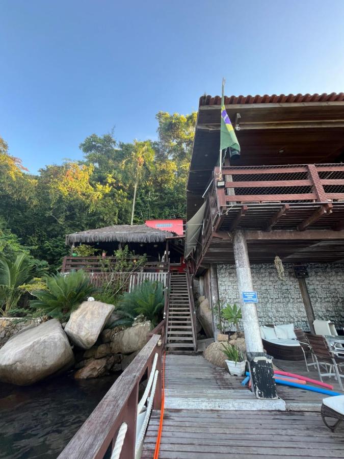 Pousada Conves - Ilha Grande Praia de Araçatiba Exterior foto