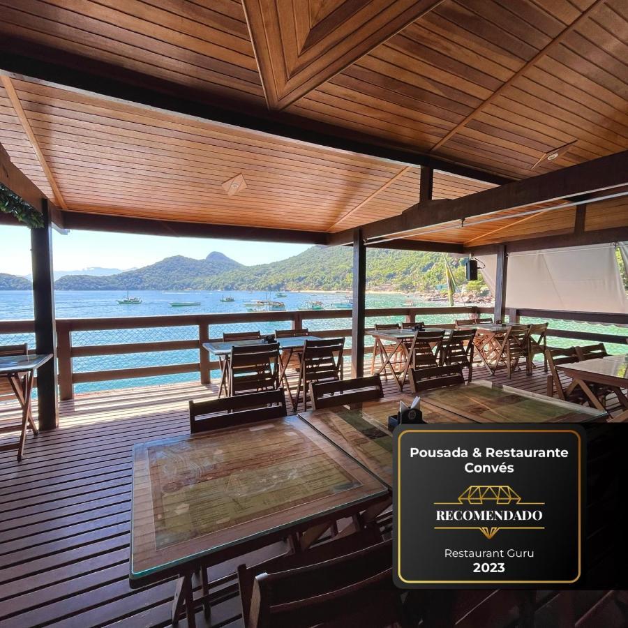 Pousada Conves - Ilha Grande Praia de Araçatiba Exterior foto