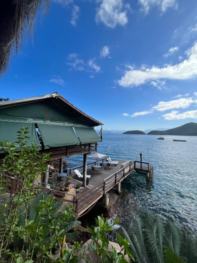 Pousada Conves - Ilha Grande Praia de Araçatiba Exterior foto