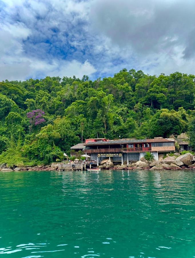Pousada Conves - Ilha Grande Praia de Araçatiba Exterior foto