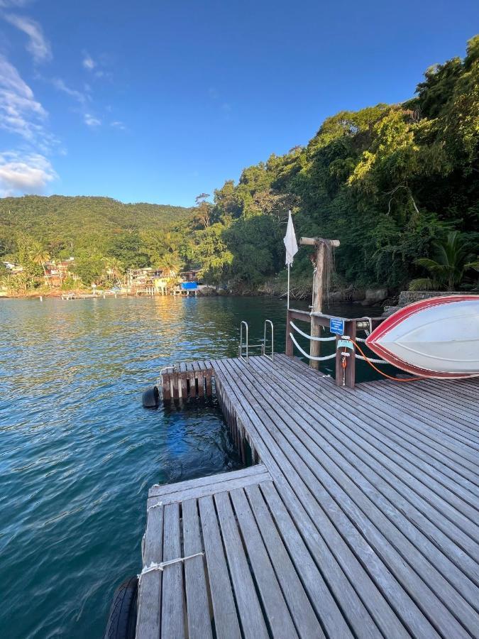 Pousada Conves - Ilha Grande Praia de Araçatiba Exterior foto