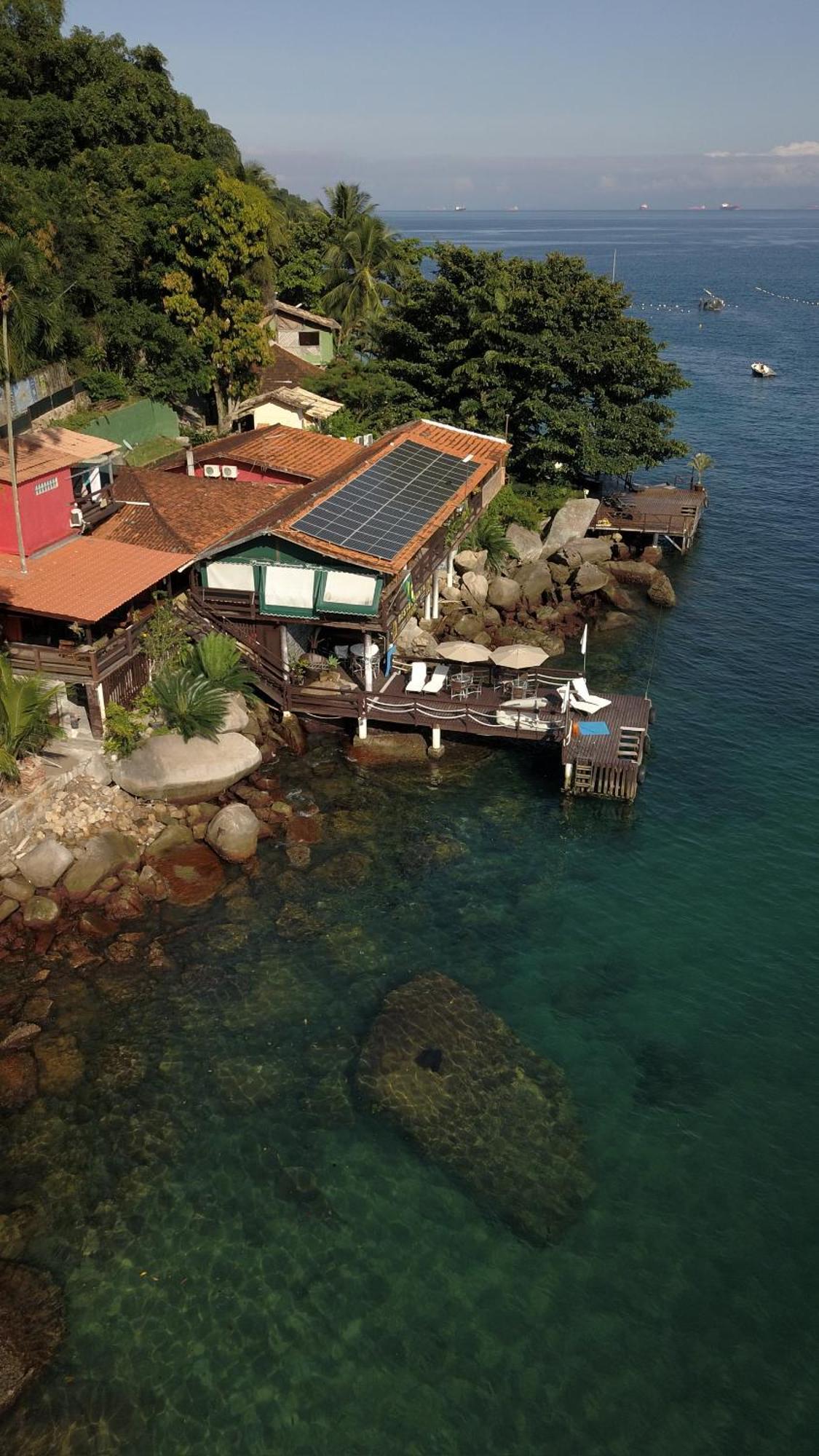 Pousada Conves - Ilha Grande Praia de Araçatiba Exterior foto