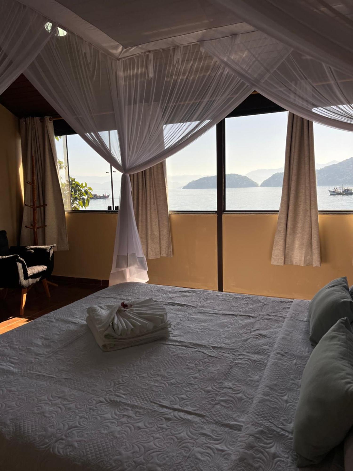 Pousada Conves - Ilha Grande Praia de Araçatiba Quarto foto
