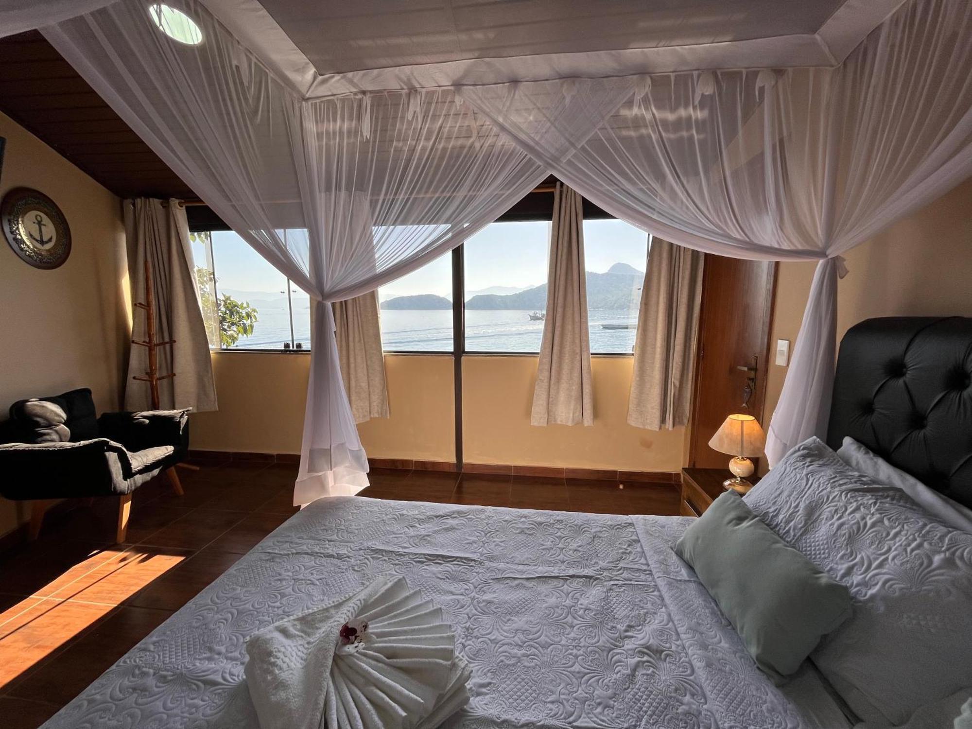 Pousada Conves - Ilha Grande Praia de Araçatiba Quarto foto