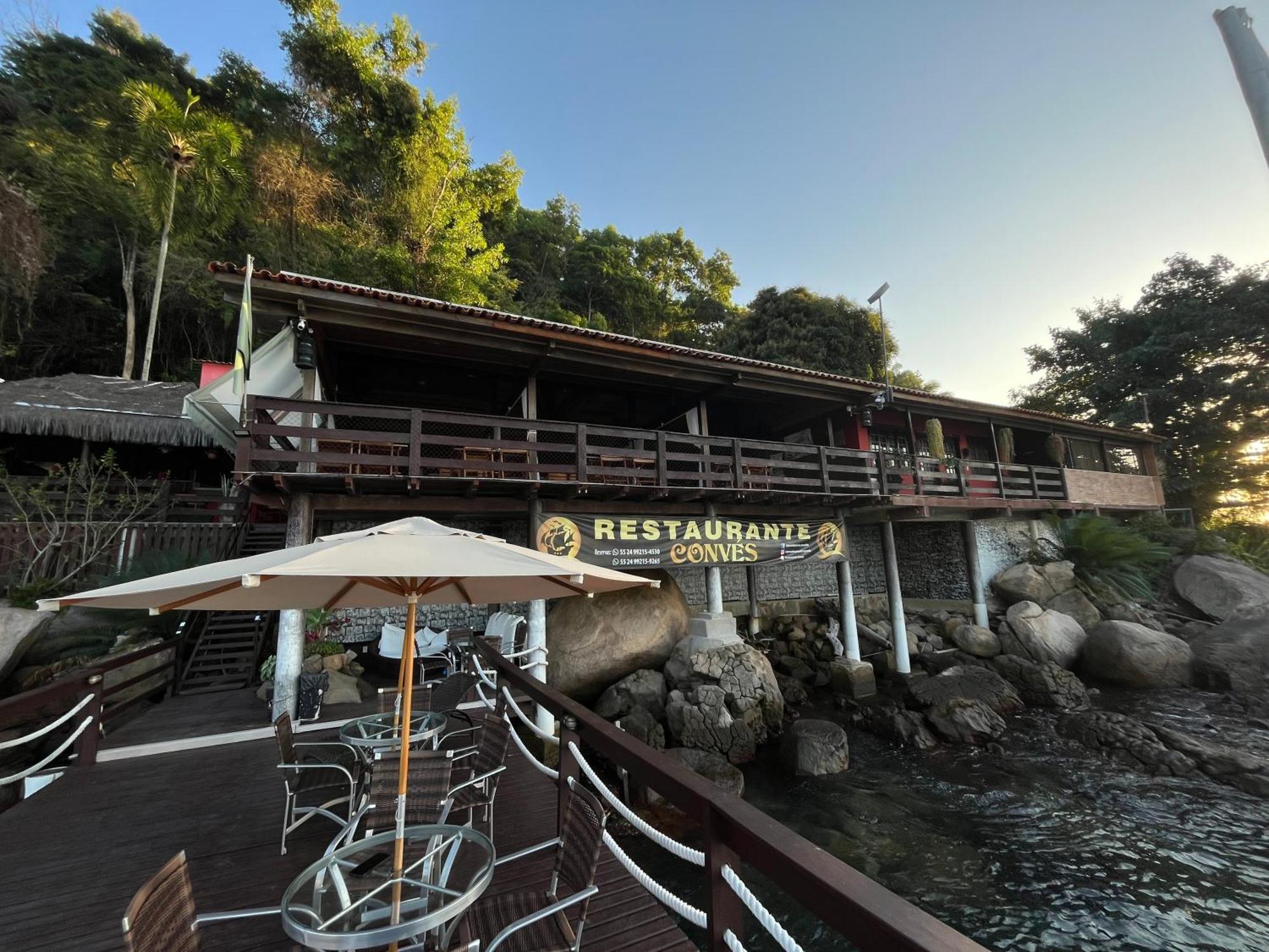 Pousada Conves - Ilha Grande Praia de Araçatiba Exterior foto