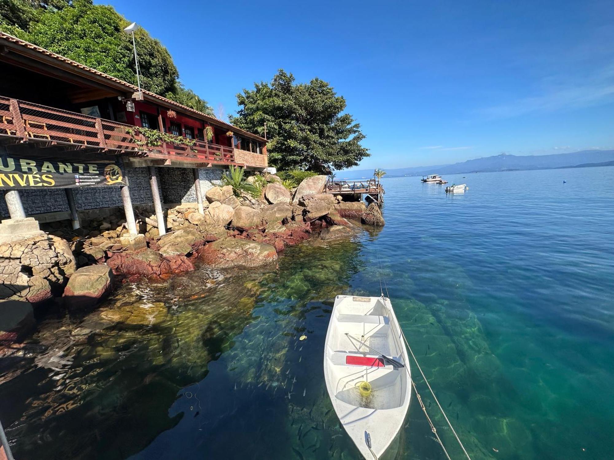 Pousada Conves - Ilha Grande Praia de Araçatiba Exterior foto