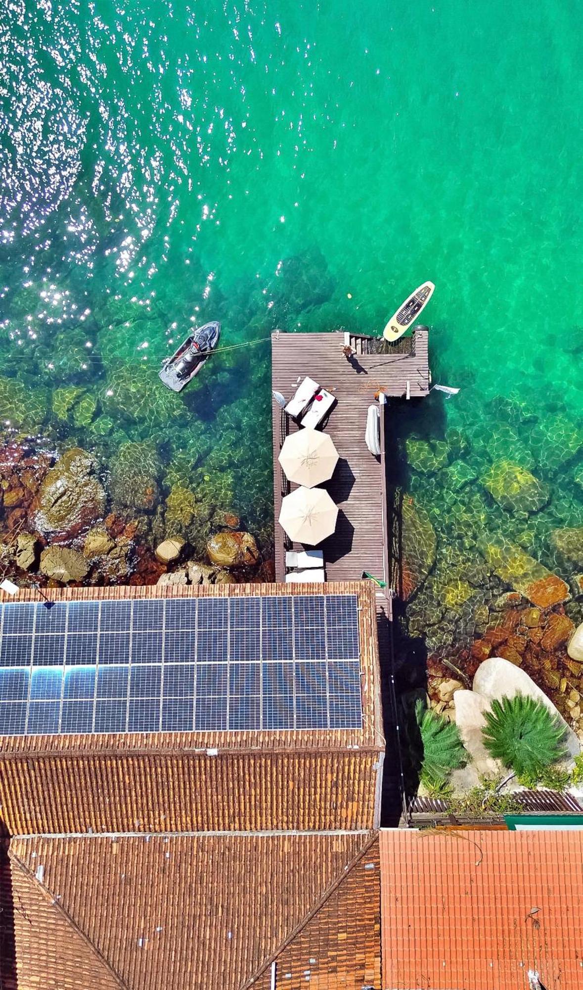 Pousada Conves - Ilha Grande Praia de Araçatiba Exterior foto