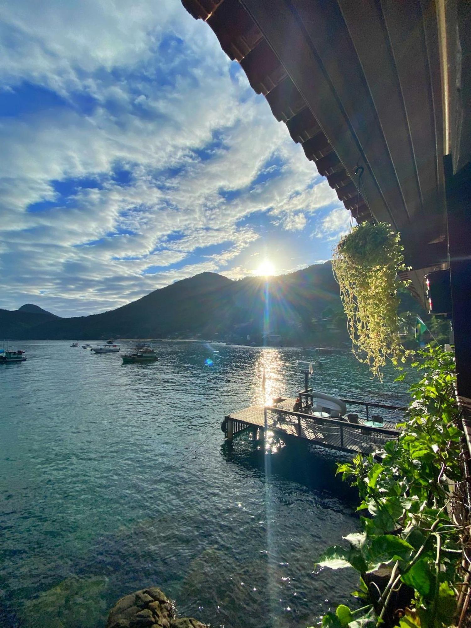 Pousada Conves - Ilha Grande Praia de Araçatiba Exterior foto
