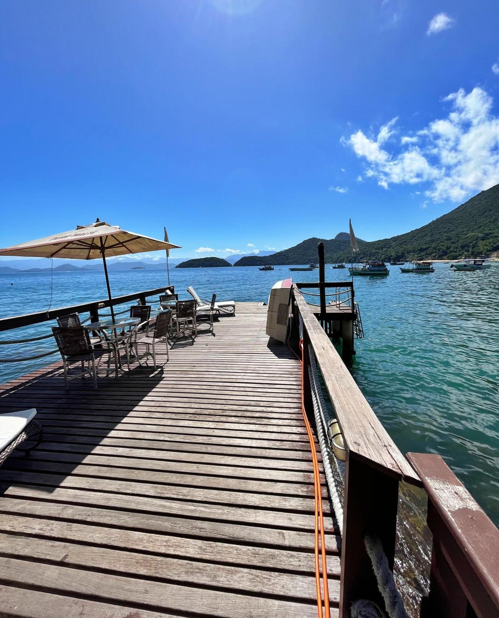 Pousada Conves - Ilha Grande Praia de Araçatiba Exterior foto