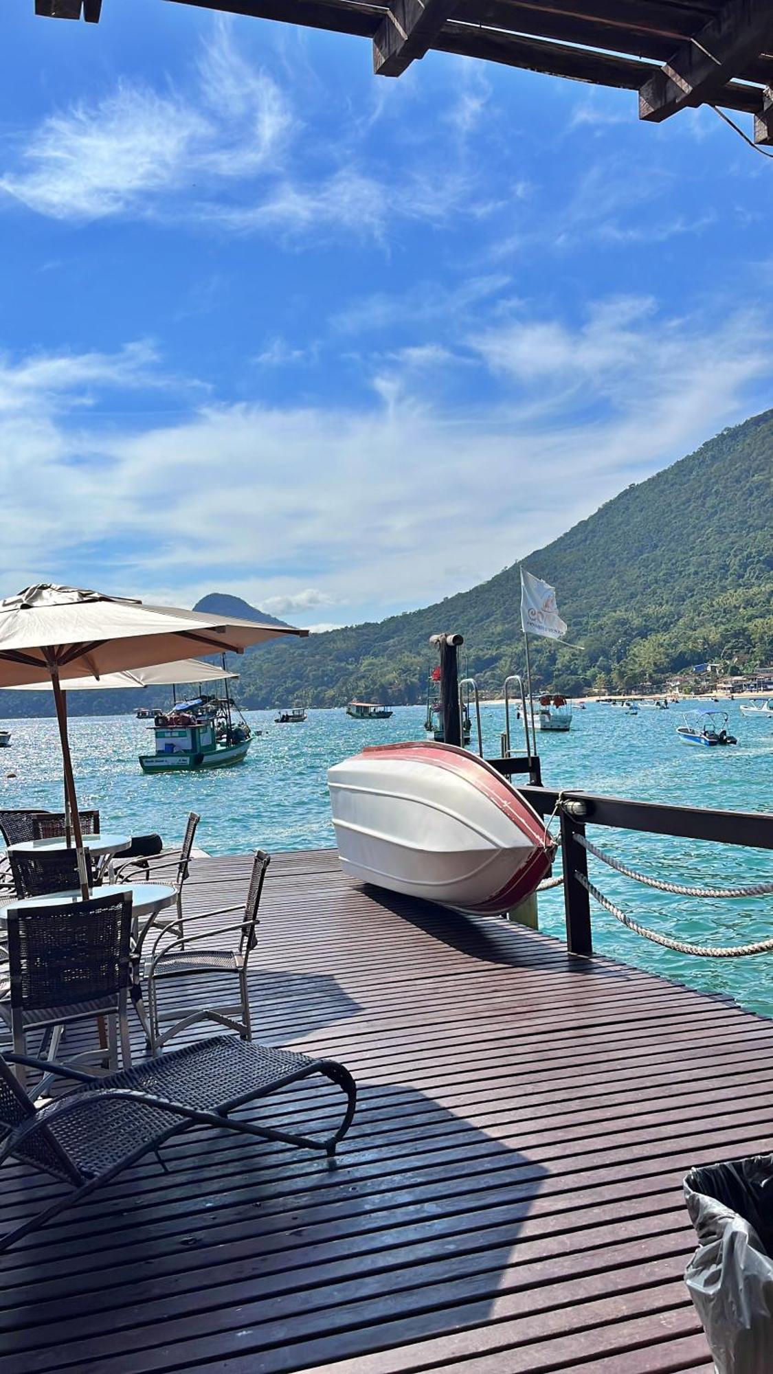Pousada Conves - Ilha Grande Praia de Araçatiba Exterior foto